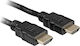 Bridge Cable HDMI 2.0 Premium High Speed 4K 60Hz HDR Cable HDMI male - HDMI male 3m Μαύρο