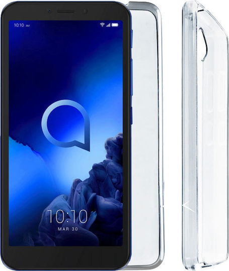 Volte-Tel Slimcolor Air Задна корица Силикон Прозрачен