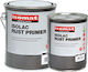 Isomat Isolac Rust Primer Αστάρι Κατάλληλο για Μέταλλο 2.5lt