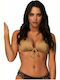 BP-2064 Bikini Σουτιέν B Cup με Ενίσχυση Χρυσό
