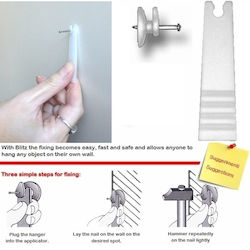 Hooks for frame Inks 16mm 10pcs Blitz