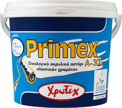 CHrotech Primex A-300 Primer Amorsă acrilică ecologică cu apă Potrivit pentru Panouri de gips-carton / Zidărie 0.75lt