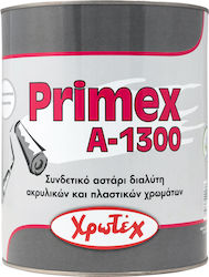 Χρωτέχ Primex A-1300 Грунд с разтворител за външна употреба Прозрачен Подходящ за Строителни материали / Зидария 3.5лт