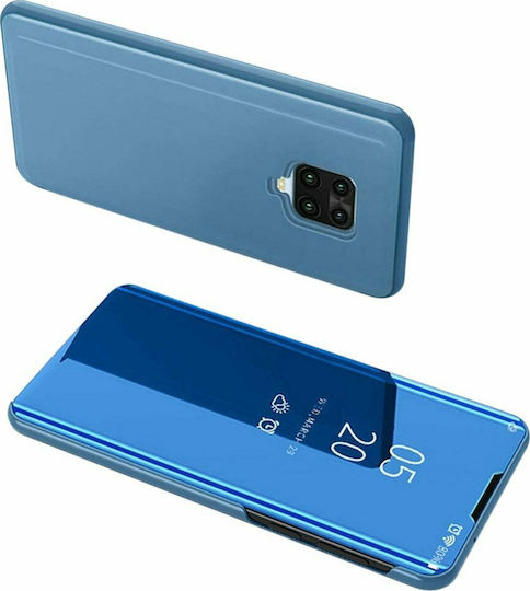 Hurtel Clear View Buchen Sie Kunststoff Blau (Redmi Note 9S / 9 Pro / 9 Pro Max)