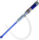 Factory Plastic Battery Powered Oil & Water Pump Blue 60cm