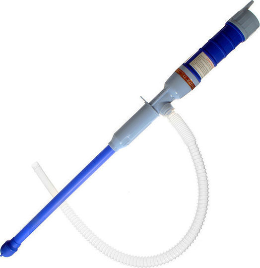 Factory Plastic Battery Powered Oil & Water Pump Blue 60cm