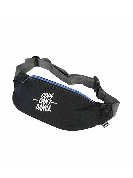 MR. SERIOUS COPS CAN'T DANCE HIP BAG BLACK GREY Mr. Serious black ONE SIZE TA12J00901