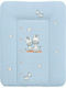 Lorelli Soft Changing Pad made of Fabric Zebra Blue 50x70cm