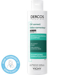 Vichy Dercos Oil Control Σαμπουάν Βαθύ Καθαρισμ...