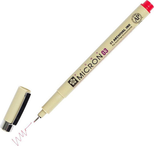 Sakura Sakura Pigma Micron 03 Design Marker 0.35mm Blue