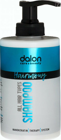Dalon Hairmony Σαμπουάν Λάμψης για Όλους τους Τύπους Μαλλιών 300ml