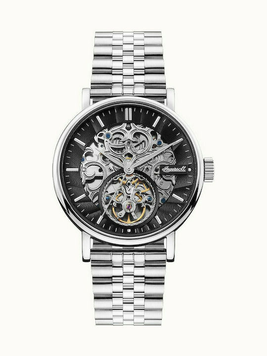 Ingersoll Charles Men's Watch 44mm Automatic with Silver Metal - Main Image