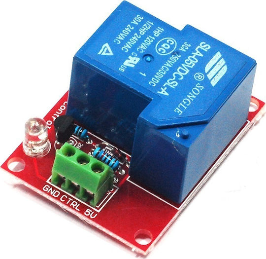 Optum HR0214-139A 5V/30A High Power Relay Module For Arduino