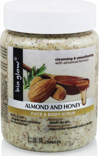Bio Glow Scrub for Face & Body Almond & Honey 500ml