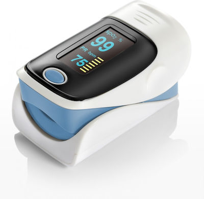 AK-202C Fingertip Pulse Oximeter Black