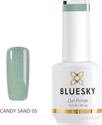 Bluesky Candy Sand Semipermanent Lac de Unghii ...