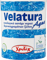 Χρωτέχ Velatura Aqua Oικολογικό Υπόστρωμα Βερνικοχρωμάτων Νερού Suitable for Wood 0.75lt