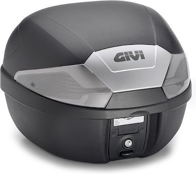 Givi B29N Monolock Căsuță Motocicletă 29lt Neagră