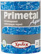 CHrotech Primental Aqua Primer Anti-corrosive Water Primer Grey Suitable for Metal 0.75lt