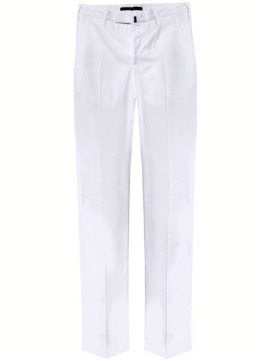 Pantaloni pentru bărbați INCOTEX White 1AGW30-1OY