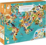 Kinderpuzzle Dinosaurs für 6++ Jahre 200pcs Janod