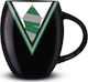 Pyramid International Slytherin Uniform Ceramic Cup Black 425ml