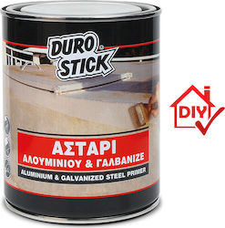 Durostick Aluminium & Galvanized Steel Primer Грунд Алуминиев и поцинкован грунд Сив Подходящ за Алуминий / Цветни метали 2.5лт