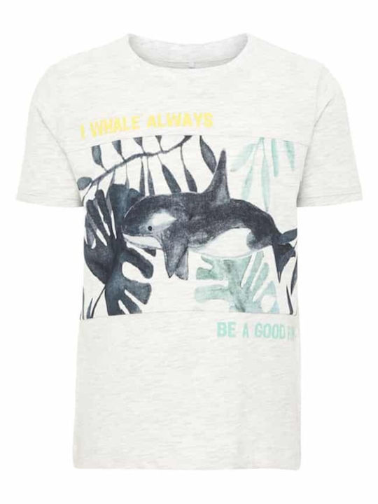 Name It T-shirt Γκρι