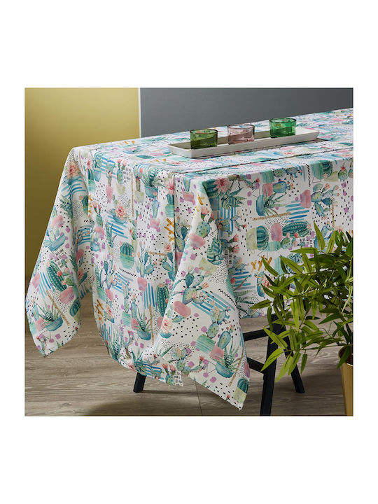 Whitegg Tablecloth Z009 Green 140x180cm