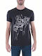 Hugo Boss Tux Herren T-Shirt Kurzarm Schwarz