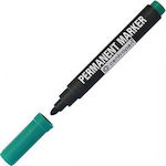 Centropen 8566 Permanent Marker 2.5mm Green 29505-05