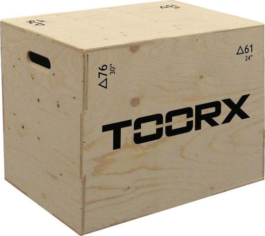 Toorx AHF-140 06-432-213 Cutie Pliometrică Din Lemn