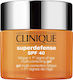 Clinique Superdefense Fatigue & 1st Signs of Age Gel Προσώπου Ημέρας με SPF40 για Ενυδάτωση & Αντιγήρανση με Βιταμίνη C 50ml