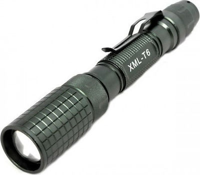 Bailong Rechargeable Flashlight LED with Maximum Brightness 1000lm