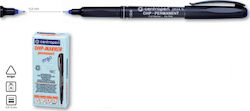 Centropen 2634 Transparency Marker 0.3mm Blue 29538-03