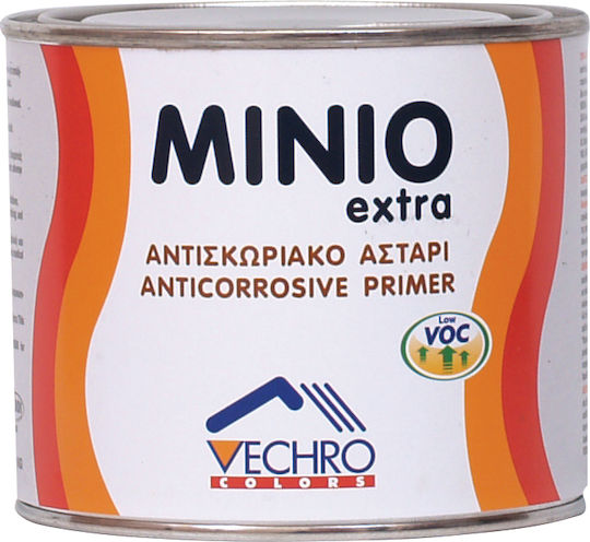Vechro Mínio Extra Primer Amorsă anticorozivă pentru uz profesional Roșu-portocaliu Potrivit pentru Metal 1kg