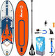 Zray D2 Dual Deluxe 10.8" Inflatable SUP Board with Length 3.25m