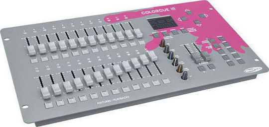 Showtec ColorCue 3 DMX Контролер Конзола за Осветление с 144 Контролни Канали и Връзка USB (за компютър)