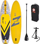 Zray Evasion Epic 11' Inflatable SUP Board with Length 3.35m