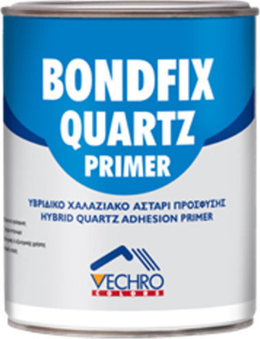 Vechro Bondfix Quartz Primer Αστάρι Ώχρα Κατάλληλο για Δομικά Υλικά 10lt