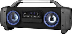 NGS Boombox Street Breaker Mini Bluetooth 100W up to 4 hours Black