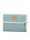 My Bag's Αλλαξιέρα Ταξιδίου Happy Family από Ύφασμα Aquamarine 22x32cm