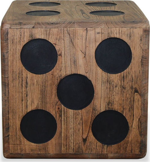 vidaXL Διακοσμητικό Κουτί Ξύλινο 40x40x40cm