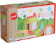 iwood Wooden Building Blocks High Footed Cabin for 8+ Years 80 Pieces