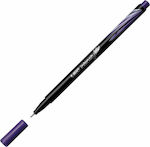 Bic Intensity Fine Design Marker 0.4mm Purple