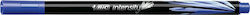BIC Intensity Fine Μαρκαδόρος Σχεδίου Μπλε 0.4mm