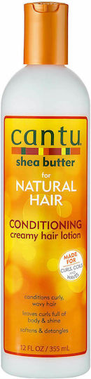 Cantu for Natural Hair Leave-In-Conditioner Feuchtigkeitsspendend für Lockige Haare 355gr