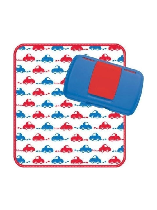 B.Box Αλλαξιέρα Ταξιδίου The Diaper Wallet από Ύφασμα Πολύχρωμο για Κρεβάτι 42x48cm