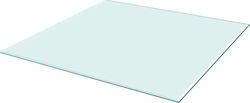 vidaXL Suprafața Mesei Din Sticlă 70x70cm 243631 vidaXL Suprafața Mesei Din Sticlă 70x70cm 243631