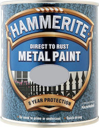 Hammerite Direct To Rust 0.75Es Grey